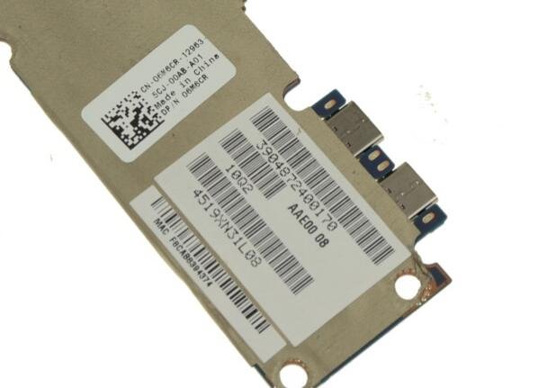 6M6CR - Intel M5-6Y54 Processor For Dell XPS 12 9250 / Latitude 12 7275) Tablet Motherboard - Image 2