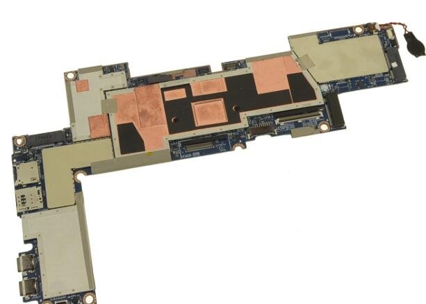 6M6CR - Intel M5-6Y54 Processor For Dell XPS 12 9250 / Latitude 12 7275) Tablet Motherboard
