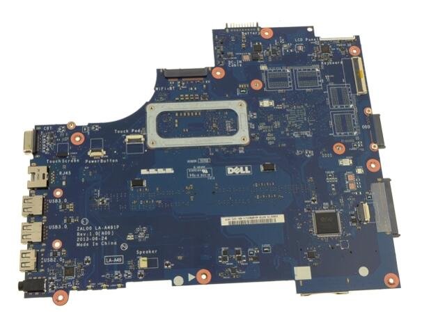 6TJHN - 1.6GHz Core i5 Processor Intel Graphics For Dell Latitude 3540 Motherboard System Board - Image 2