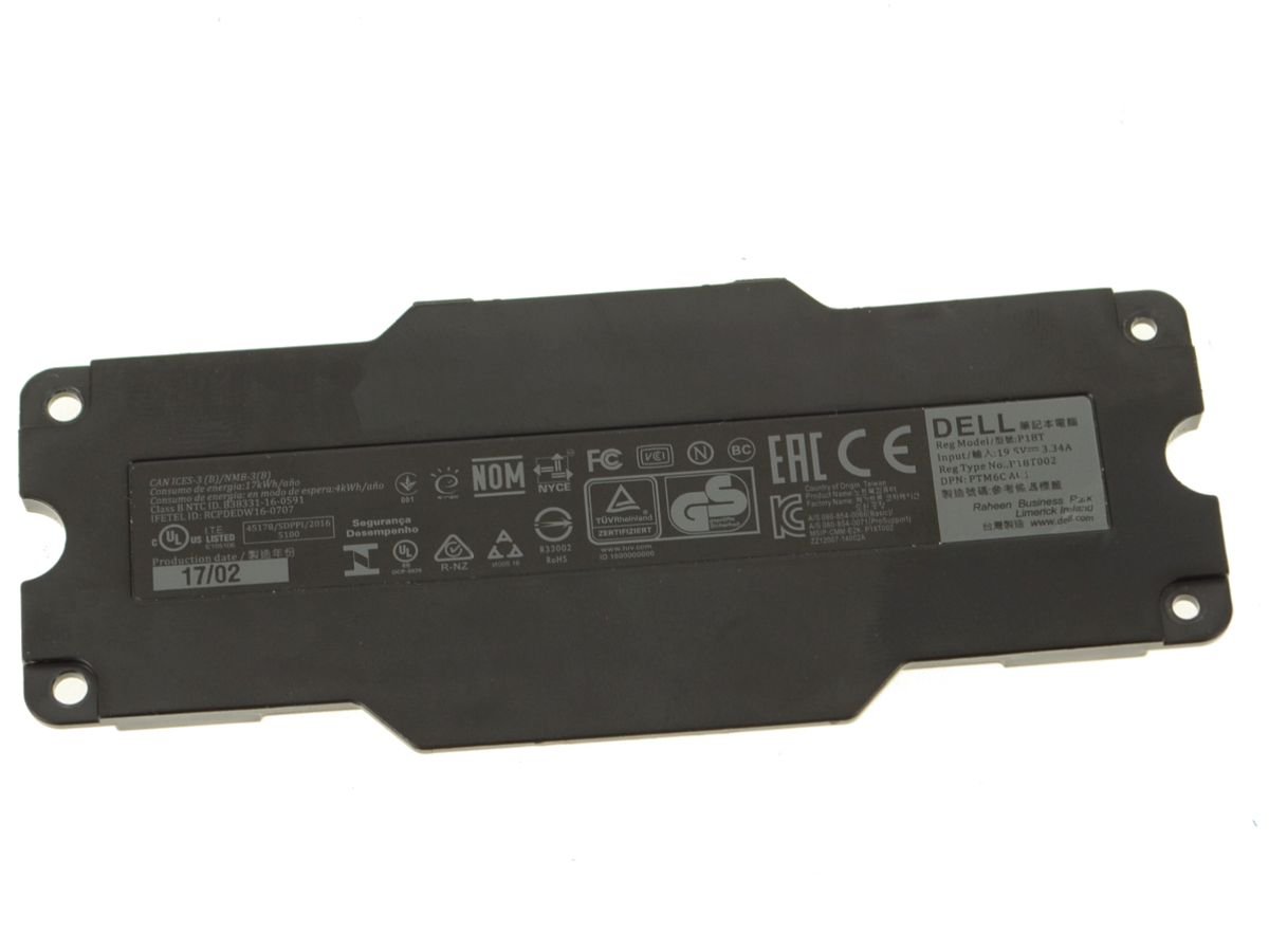 For Dell Latitude 12 Rugged Extreme (7214) Door / Backplate Seal for Touchpad - PTM6C