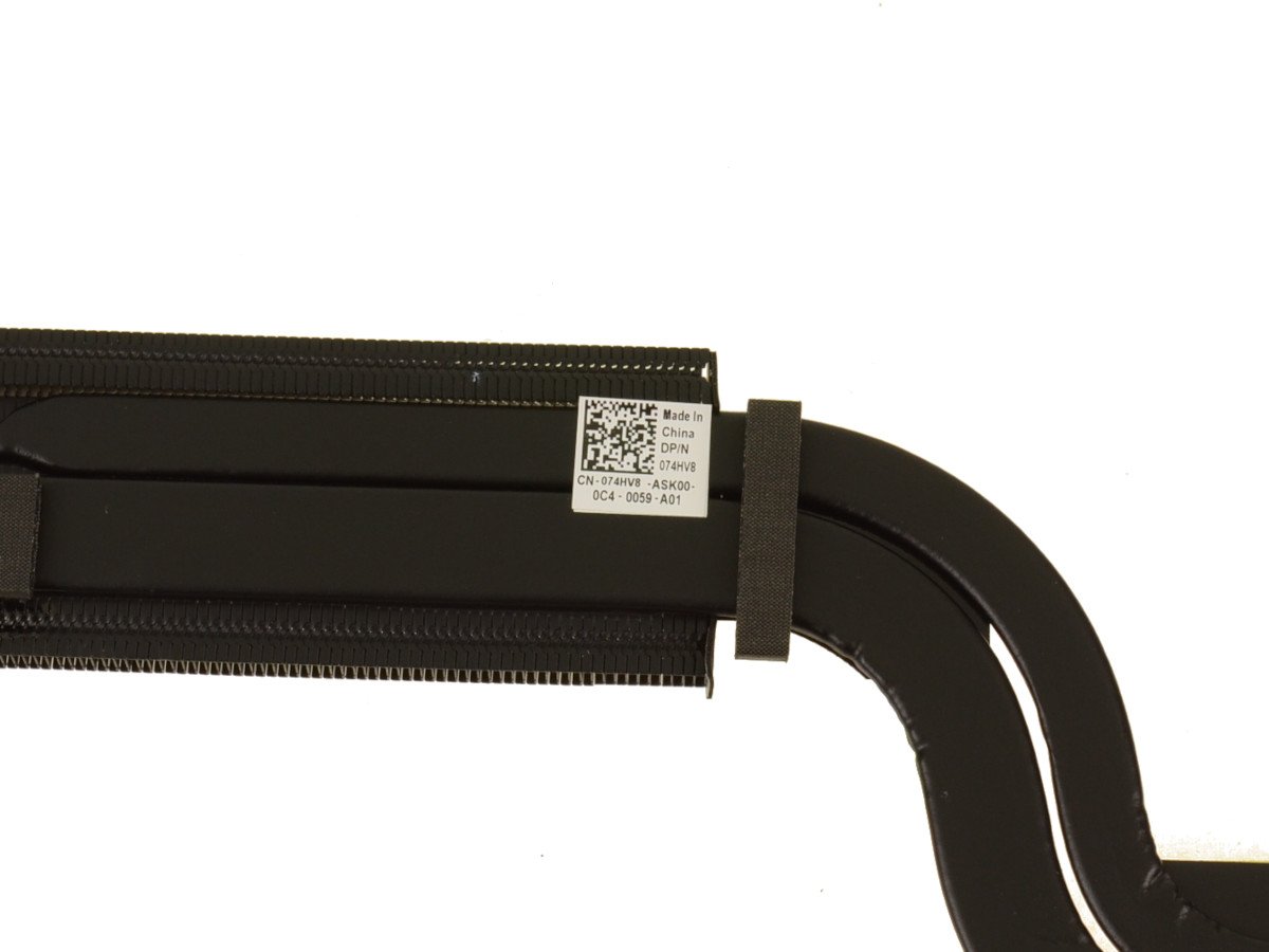 For Dell G Series G7 7700 CPU and Graphics Heatsink Assembly for GTX 1650 Ti - 74HV8