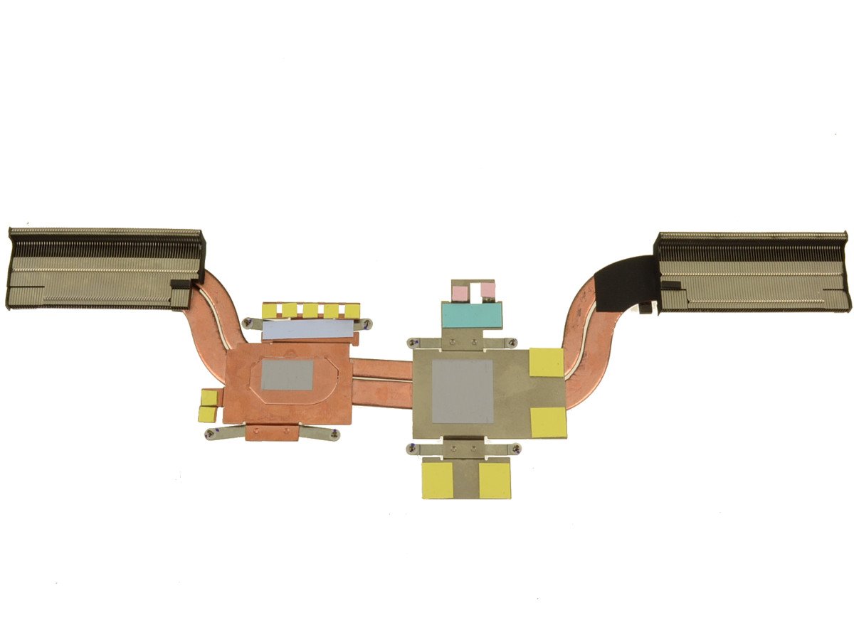 For Dell G Series G7 7700 CPU and Graphics Heatsink Assembly for GTX 1650 Ti - 74HV8 - Image 2