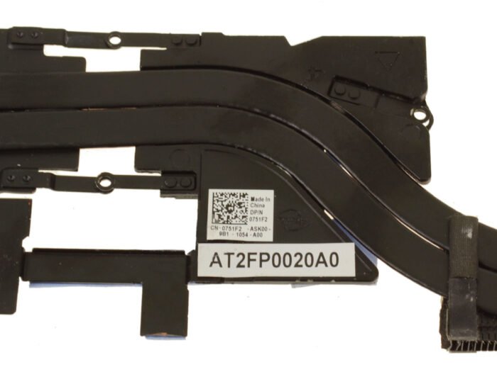 For Dell XPS 15 7590 / Precision 5540 CPU Graphics Heatsink Assembly for Discrete Nvidia Graphics - 751F2 - Image 2