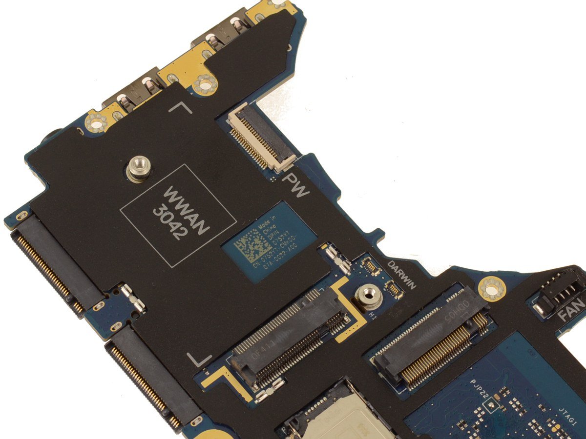 For Dell Precision 7550 Motherboard System Board Core i7 2.6GHz Hex Core CPU - 752YT - Image 2