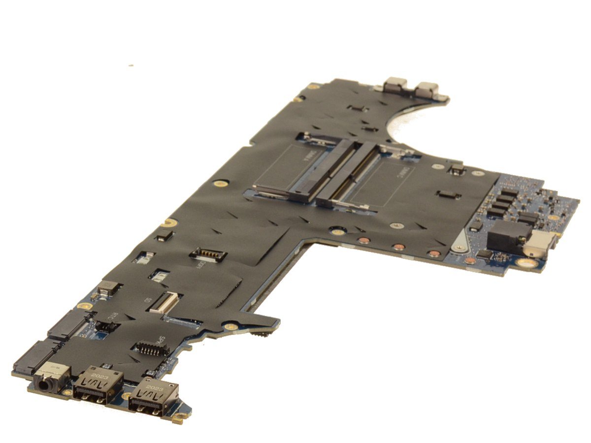 For Dell Precision 7550 Motherboard System Board Core i7 2.6GHz Hex Core CPU - 752YT - Image 4
