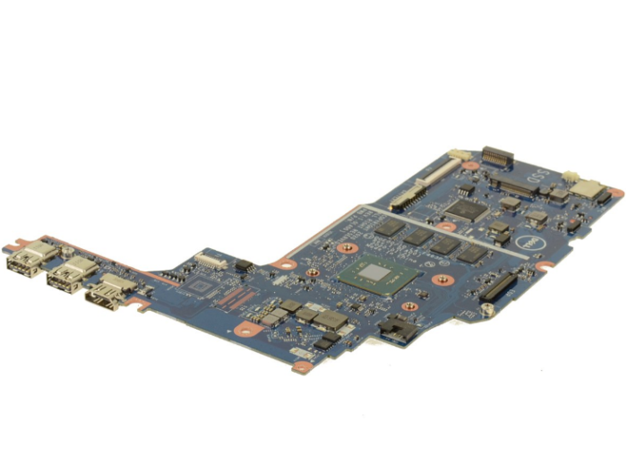76DRF 076DRF System Board Intel Pentium Quad Core 1.1GHz CPU 4GB For Dell Latitude 3190 2-in-1 Motherboard - Image 2