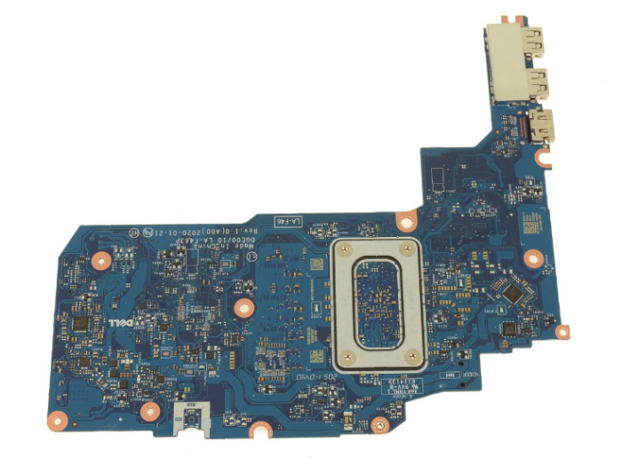 76DRF 076DRF System Board Intel Pentium Quad Core 1.1GHz CPU 4GB For Dell Latitude 3190 2-in-1 Motherboard