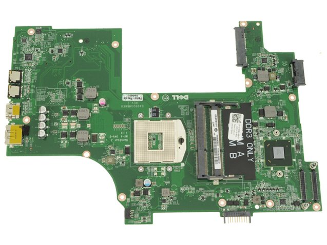 7830J - For Dell Inspiron 17R (N7110) Motherboard System Board with Intel Video