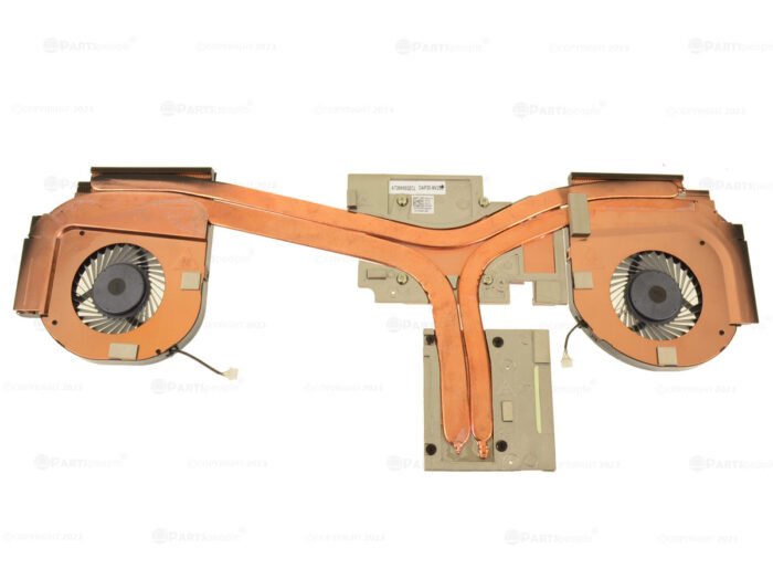 For Dell Precision 7730 CPU / Graphics Heatsink Fan Assembly for Nvidia Quadro Graphics - 7JV64