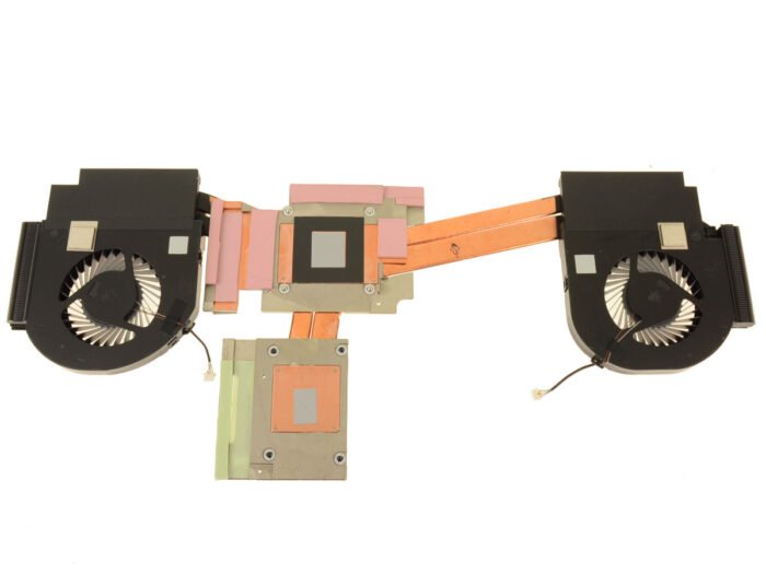 For Dell Precision 7730 CPU / Graphics Heatsink Fan Assembly for Nvidia Quadro Graphics - 7JV64 - Image 3