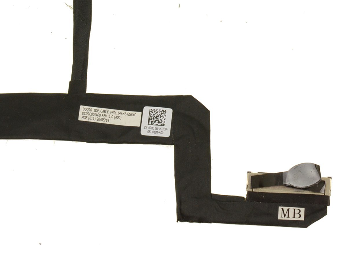 For Alienware Area-51m 17.3" FHD LCD Ribbon Cable G-SYNC 144Hz - 7M11W