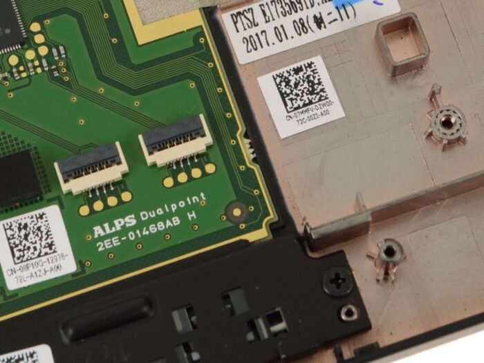 For Dell Latitude 7480 EMEA Touchpad Palmrest Assembly - EMEA Dual Point - VK436 - 7MMFV - Image 3