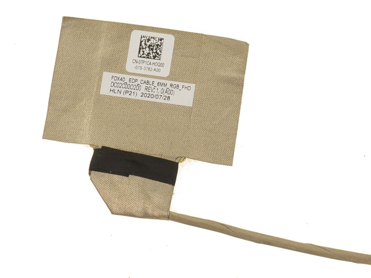 For Dell Latitude 7410 Laptop 14" Ribbon LCD Video Cable - NT - 6mm HD Cam - 7P1C4