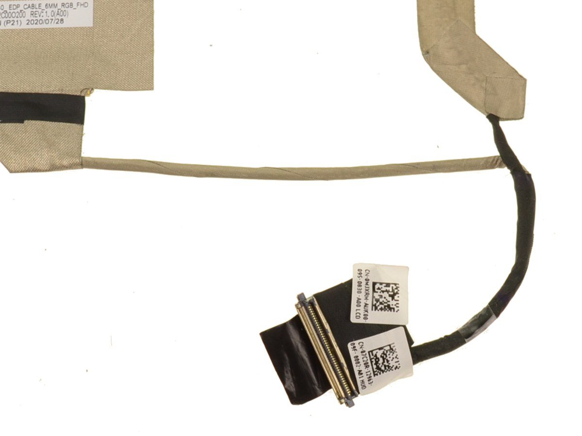 For Dell Latitude 7410 Laptop 14" Ribbon LCD Video Cable - NT - 6mm HD Cam - 7P1C4 - Image 3