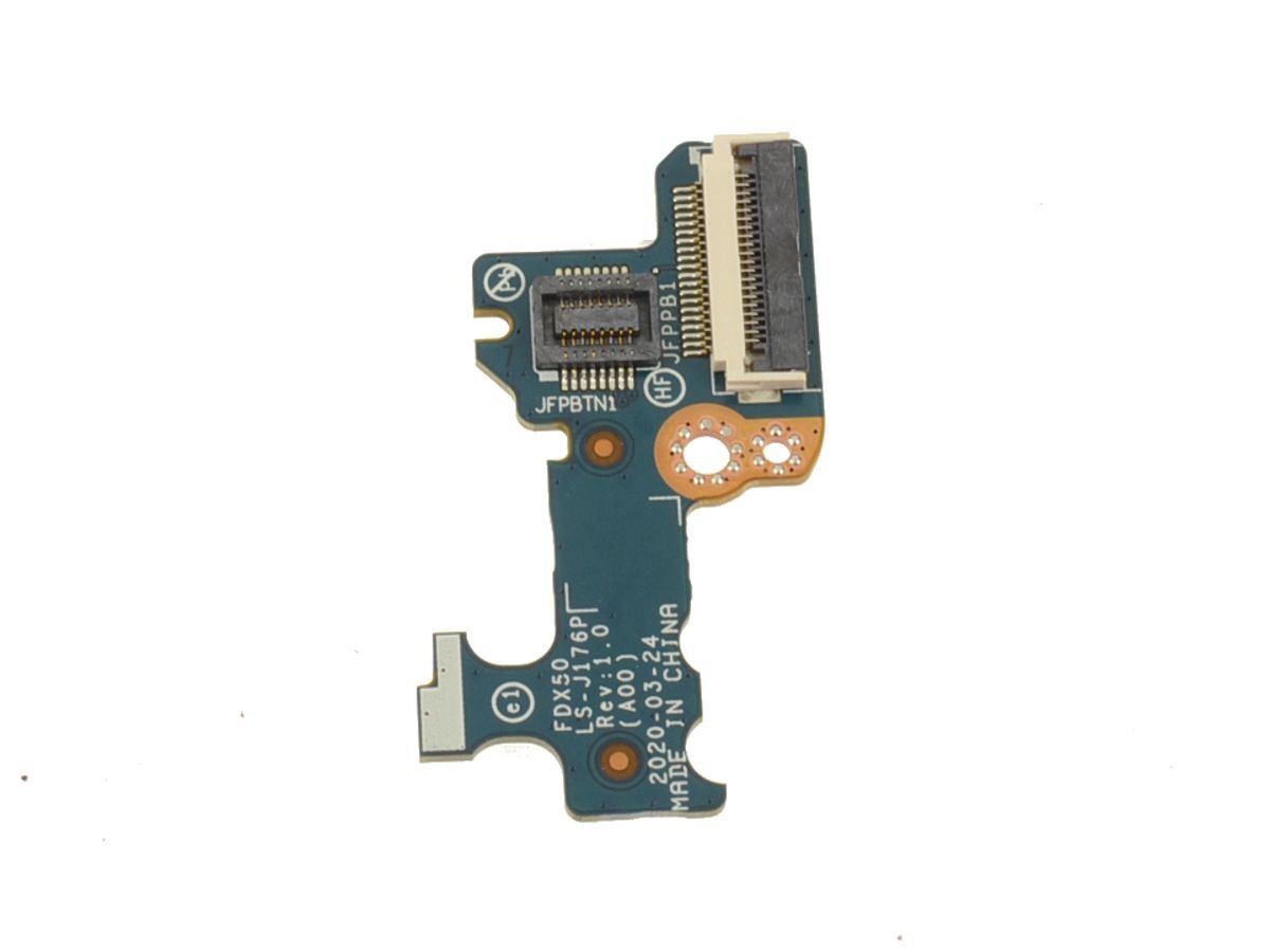 For Dell Precision 7550 Power Button Board Circuit Board - 7R96X