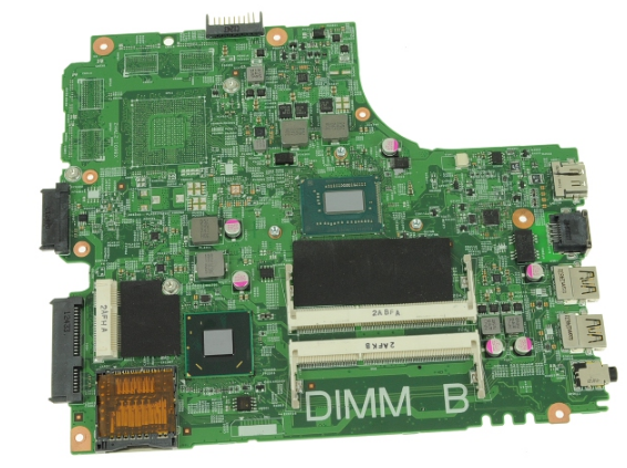 DP/N 7TT7V 07TT7V i3-3227u For Dell Inspiron 14R (5421) / 14 (3421) Motherboard