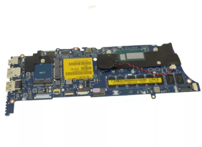 7X0DK 07X0DK 1.6GHz Intel i5-4200U For Dell XPS XPS 12 (9Q33) Motherboard