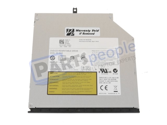For Dell Latitude E5400 8x SATA DVD+RW / CDRW Dual Layer Burner Drive Module - for Discrete Graphics Only - 8D0KC