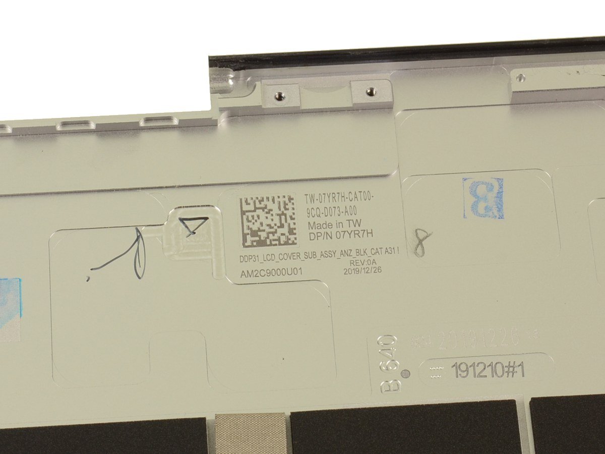 For Dell XPS 13 (7390) 2-in-1 13.3" LCD Back Cover Lid Assembly - 7YR7H - Image 2
