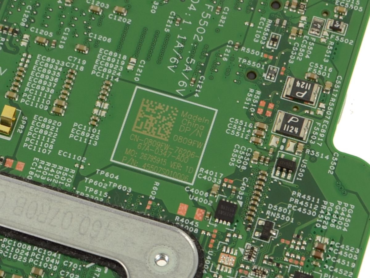 For Dell Inspiron 17 (7778) Motherboard System Board with Intel Core i7 2.5GHz CPU - 809FW - Image 3