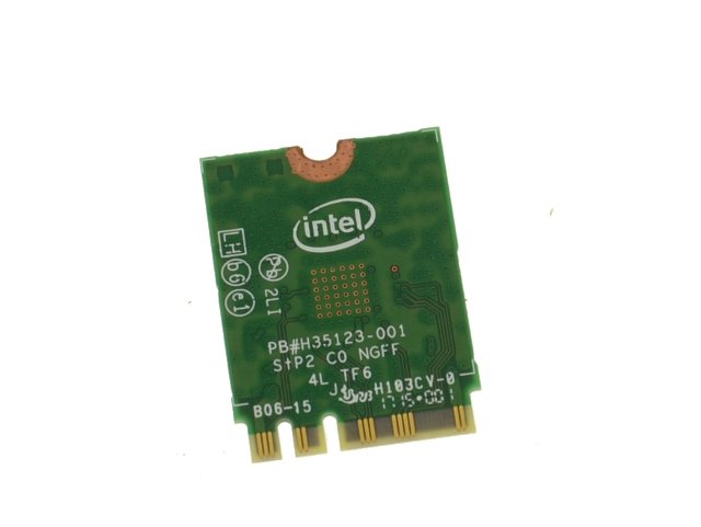 Intel Wireless-AC 7265 Dual Band WLAN WiFi 802.11 ac/a/b/g/n + Bluetooth 4.0 M.2 Card - 81WMJ - Image 2