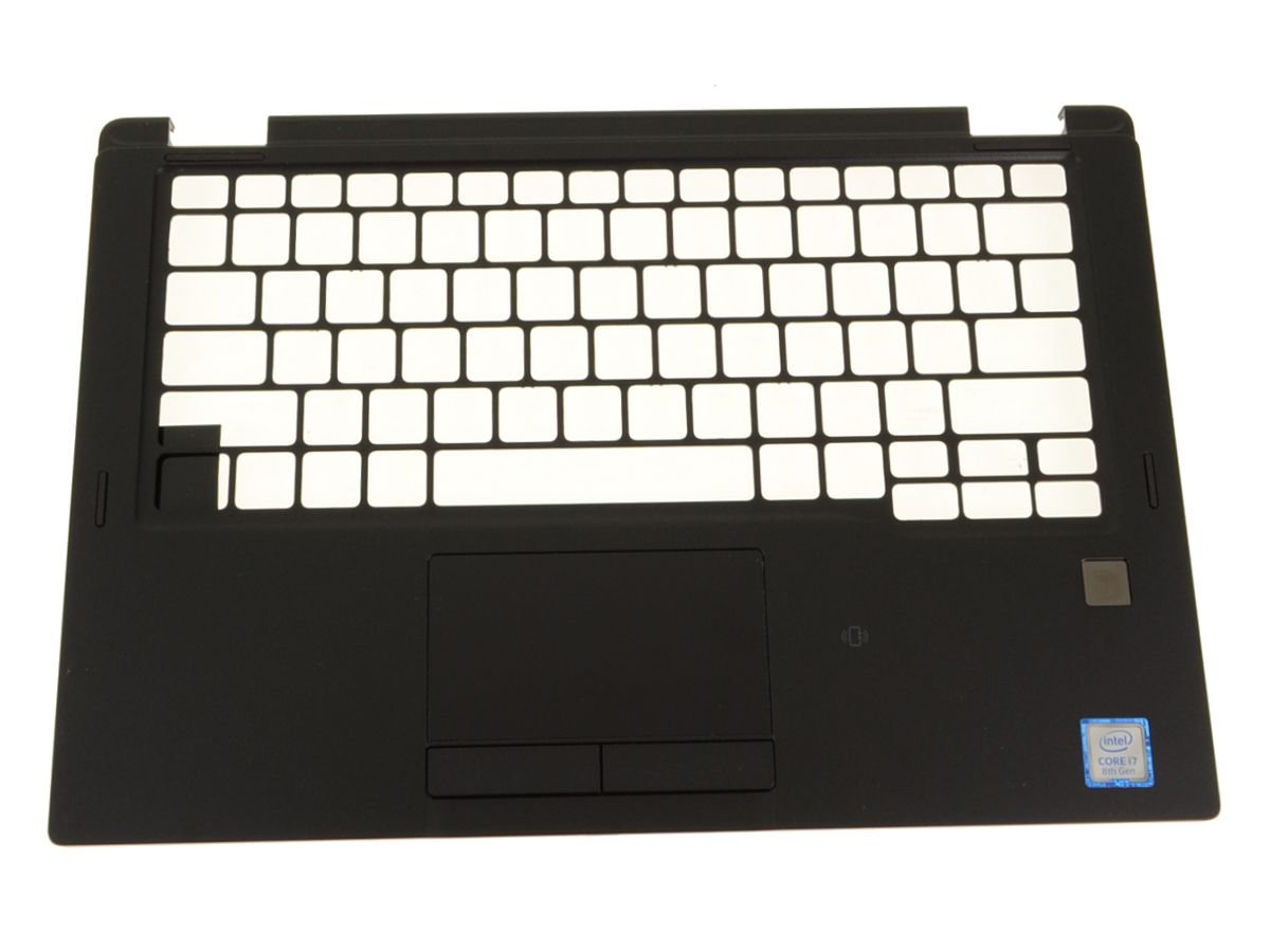 For Dell Latitude 7390 2-in-1 Palmrest Touchpad Assembly with Fingerprint Reader - TP19P - 855VR