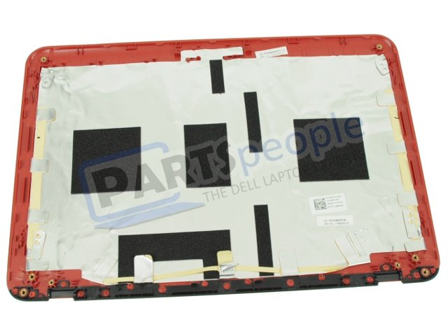 Red Chainlink - For Dell Inspiron 1120 (M101z) / 1121 LCD Back Cover Lid - 89CC8 - Image 2