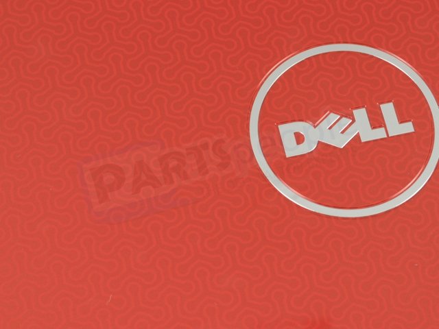 Red Chainlink - For Dell Inspiron 1120 (M101z) / 1121 LCD Back Cover Lid - 89CC8 - Image 3