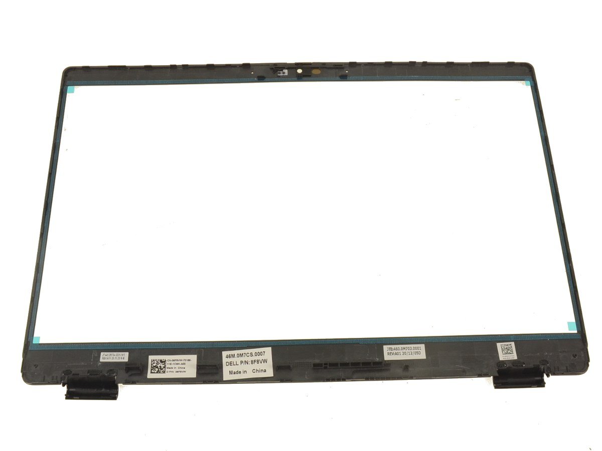 For Dell Latitude 5320 13.3" Front Trim LCD Bezel - IR Cam - 8F8VW