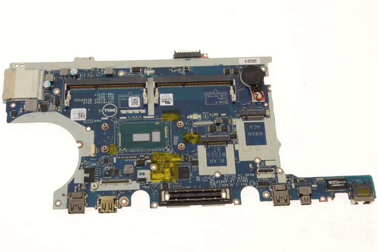 8J8DH 08J8DH Intel Core i5-5300u Integrated Graphics For Dell Latitude E7450 Motherboard