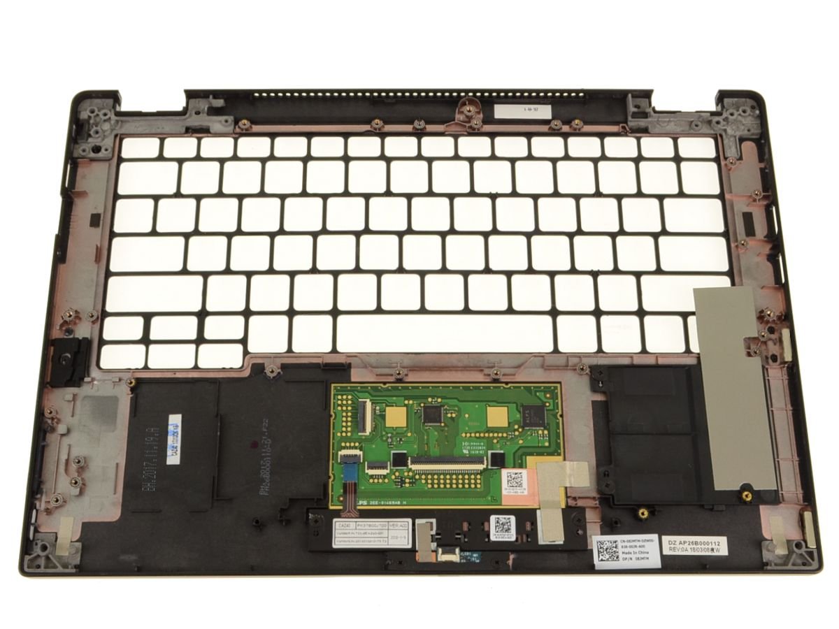For Dell Latitude 7390 2-in-1 Palmrest Touchpad Assembly - 8JMTM