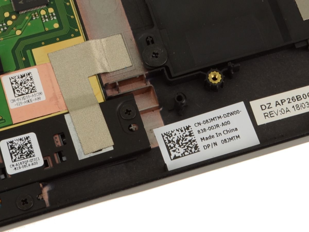 For Dell Latitude 7390 2-in-1 Palmrest Touchpad Assembly - 8JMTM - Image 2