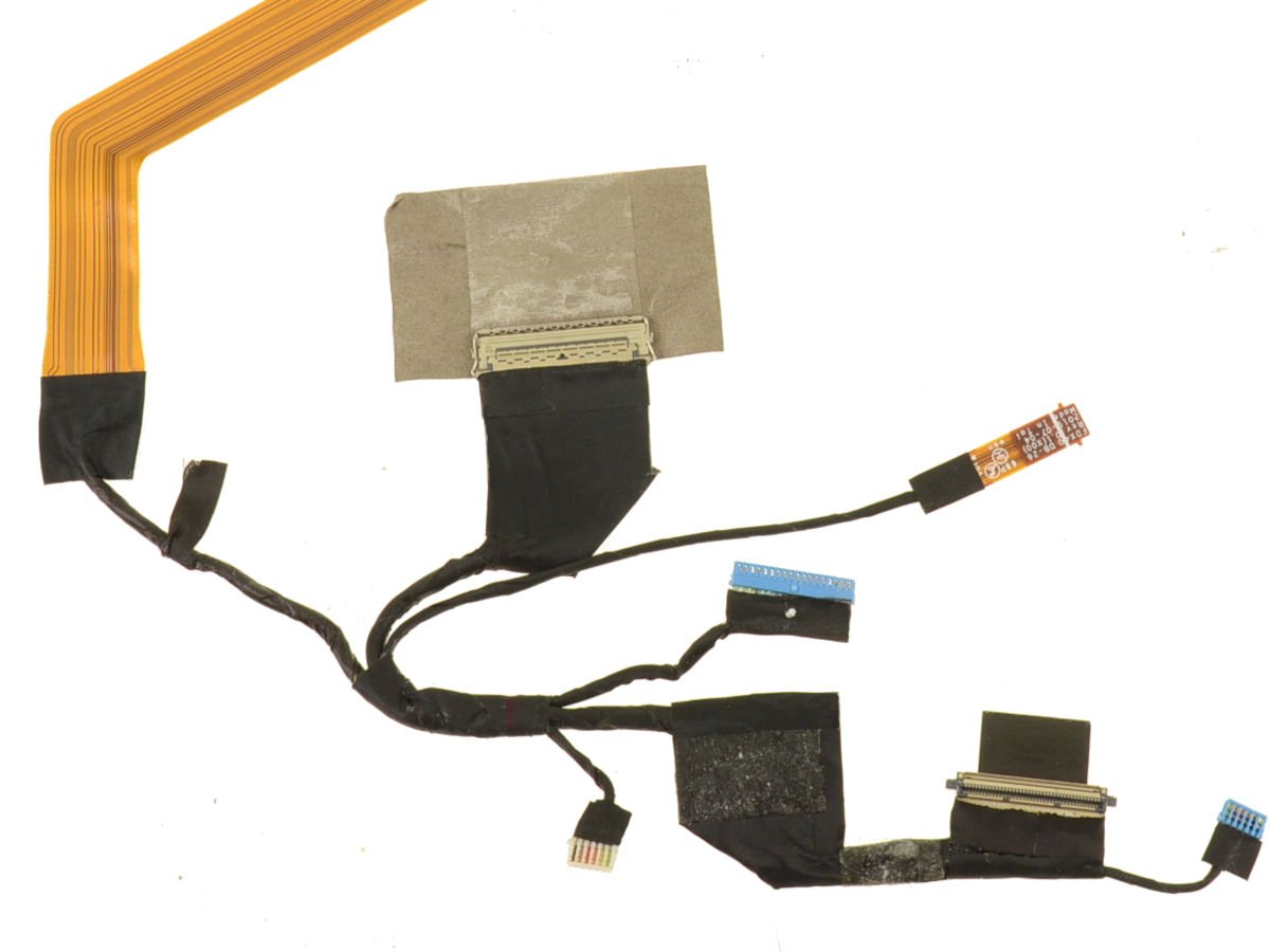 For Dell Latitude 7320 Laptop 13.3" Touchscreen FHD Ribbon LCD Video Cable - 2.7mm IR Cam - 8MP5R - Image 2