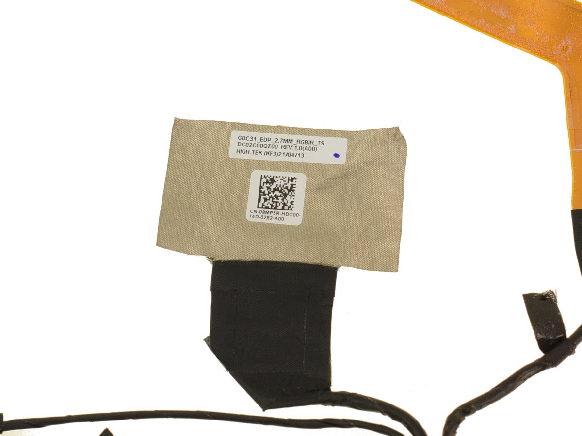 For Dell Latitude 7320 Laptop 13.3" Touchscreen FHD Ribbon LCD Video Cable - 2.7mm IR Cam - 8MP5R