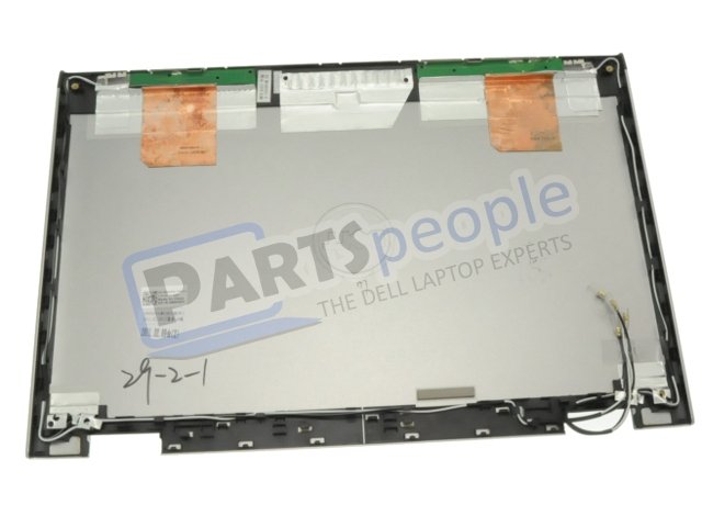 Silver - For Dell Vostro 3450 14" LCD Lid Back Cover Assembly - 8NHDH - Image 2
