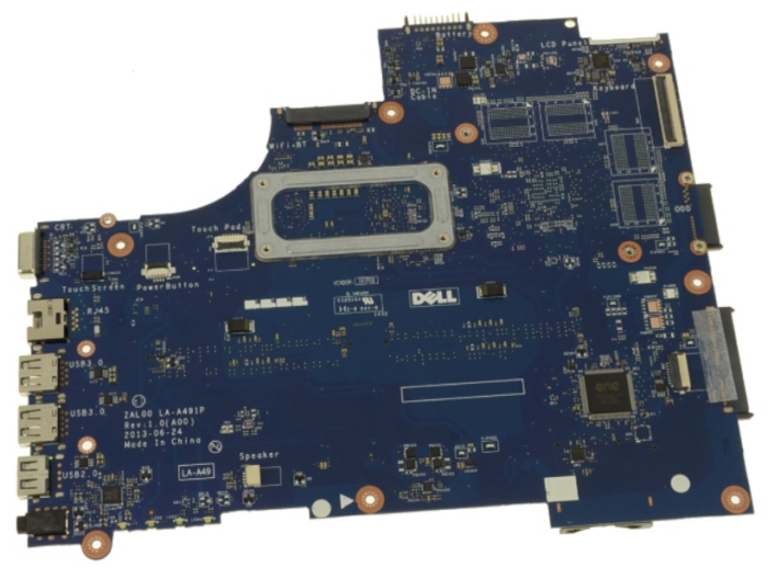 8P1RY 08P1RY Intel Core i3-4030u @ 1.9GHz CPU Integrated Graphics For Dell Latitude 3540 Motherboard - Image 2