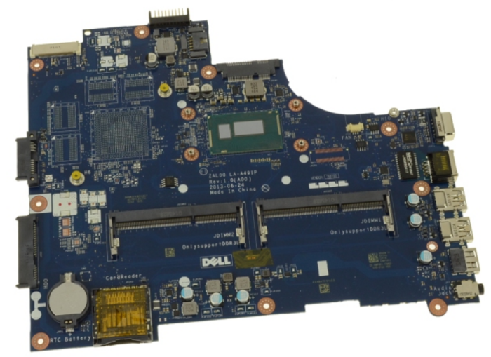 8P1RY 08P1RY Intel Core i3-4030u @ 1.9GHz CPU Integrated Graphics For Dell Latitude 3540 Motherboard
