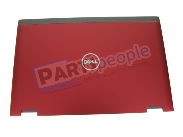 Red - For Dell Vostro 3460 14" LCD Lid Back Cover Assembly - WLAN Only - 8WRK8
