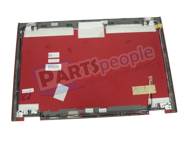 Red - For Dell Vostro 3460 14" LCD Lid Back Cover Assembly - WLAN Only - 8WRK8 - Image 2