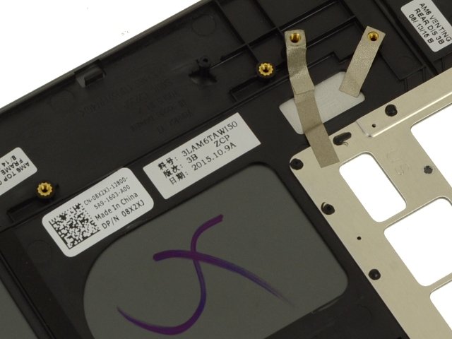 For Dell Inspiron 15 (7547 / 7548) Palmrest Assembly - 8X2XJ - Image 3