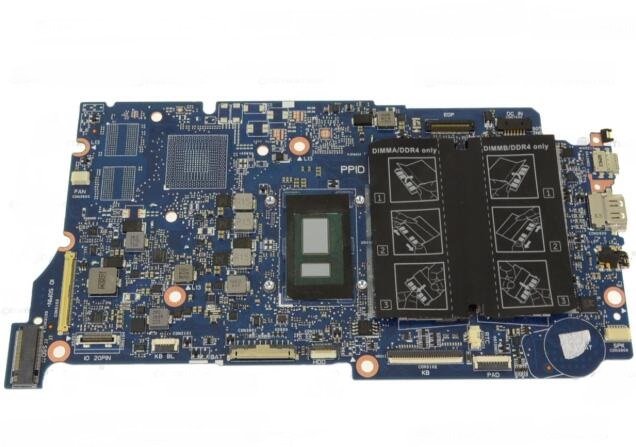 8X87Y - For Dell Vostro 5471 Motherboard System Board Intel i5 1.6GHz Quad Core - Intel Graphics UMA