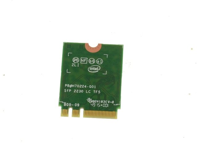 Intel Wireless-AC 8260 Dual Band WLAN WiFi 802.11 ac/a/b/g/n + Bluetooth 4.2 M.2 Card - 8XG1T - Image 2