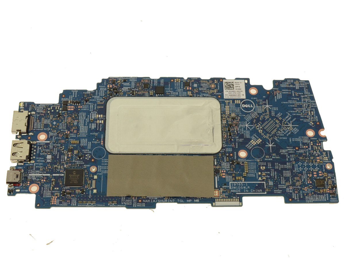 For Dell Inspiron 7400 Motherboard System Board Core i7 2.8GHz Quad Core - 8GB - UMA - 9298W