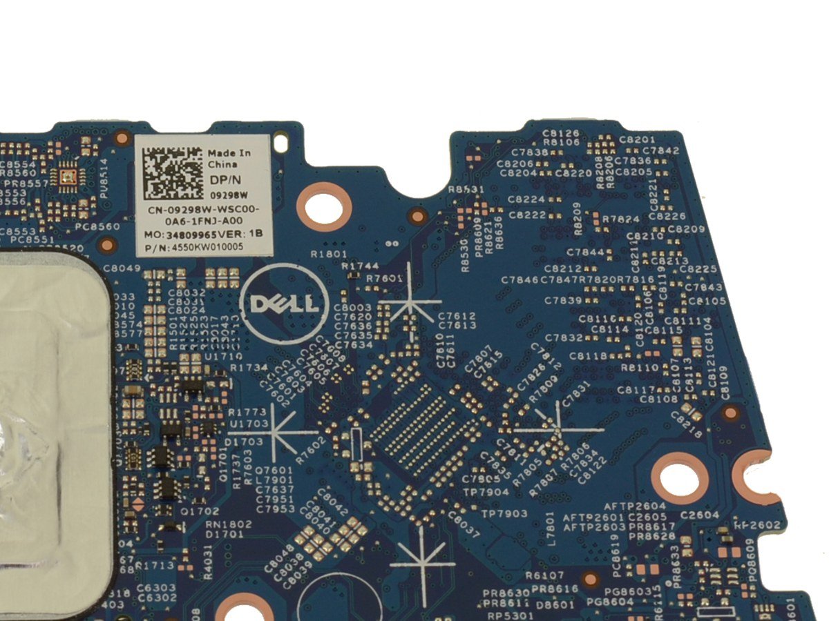 For Dell Inspiron 7400 Motherboard System Board Core i7 2.8GHz Quad Core - 8GB - UMA - 9298W - Image 2
