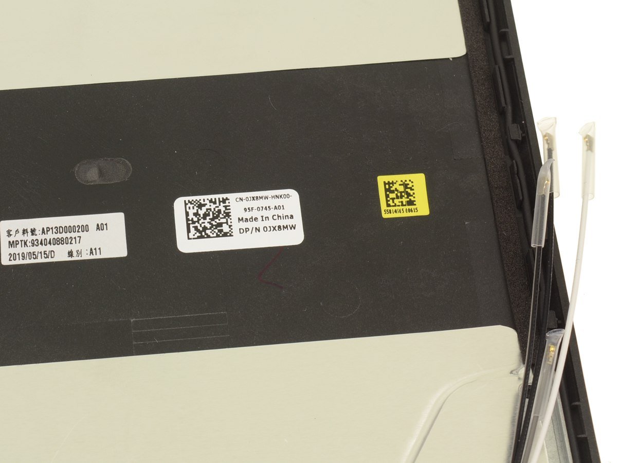 For Dell Latitude E5450 14" LCD Back Cover Lid Assembly - NTS - JX8MW - 9779G - Image 3