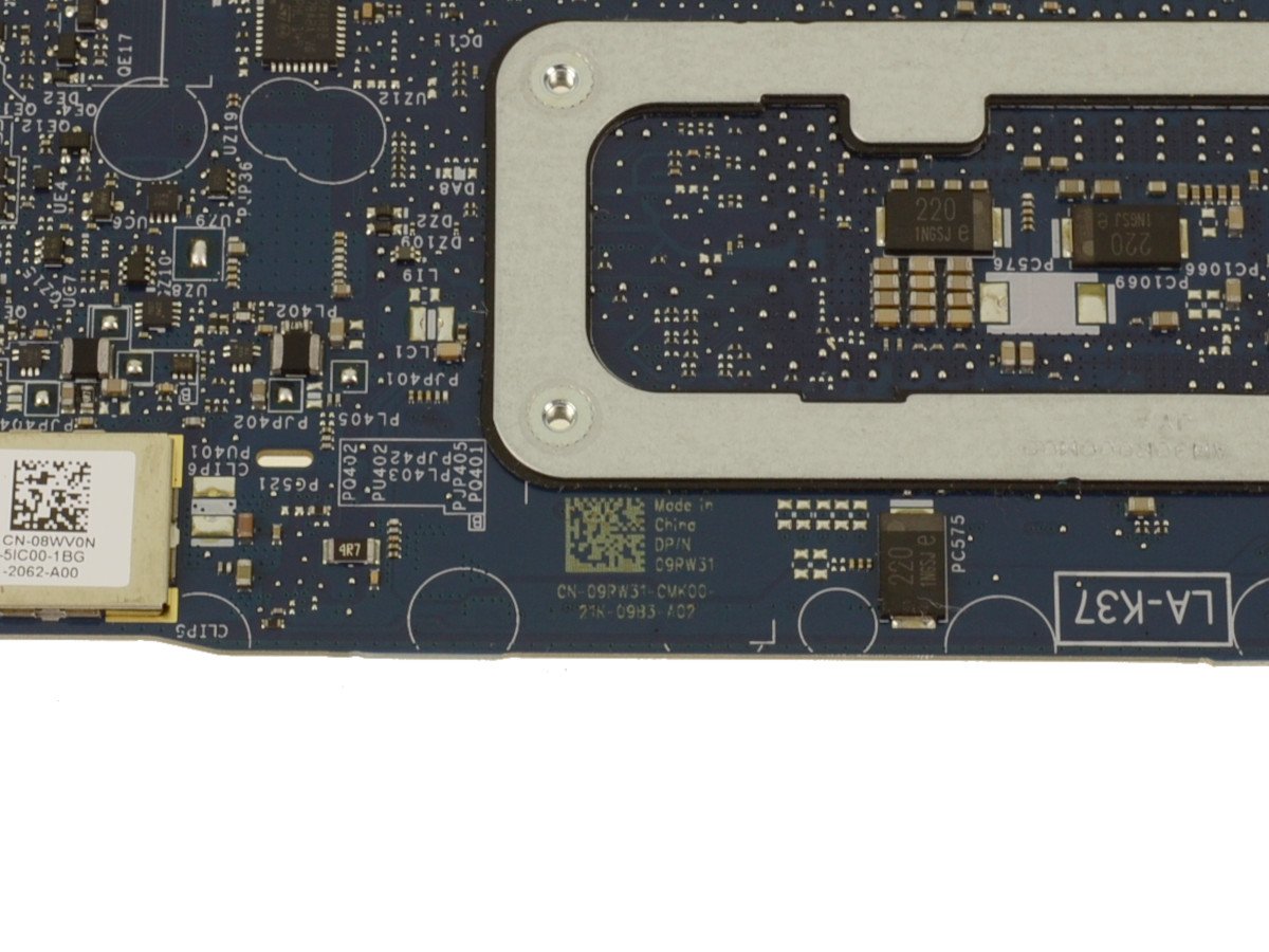 For Dell Latitude 7520 7420 7320 Motherboard System Board Intel i7-1185G7 Quad Core 3.0GHz - 16GB - 9RW31 - Image 2