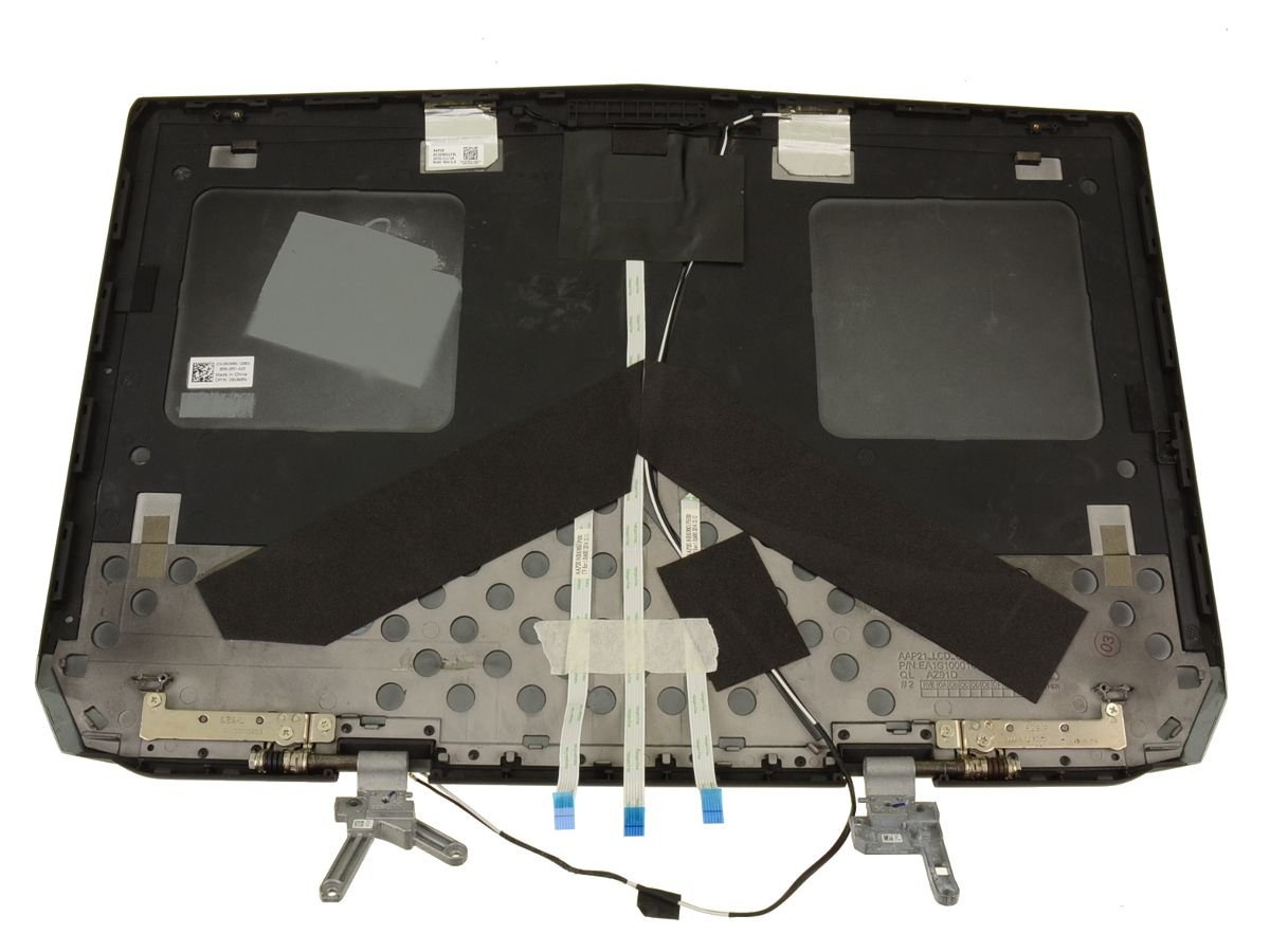 For Alienware 17 R3 17.3" LCD Lid Back Cover Assembly with Hinges For UHD (4K) LCD - 9VM8N