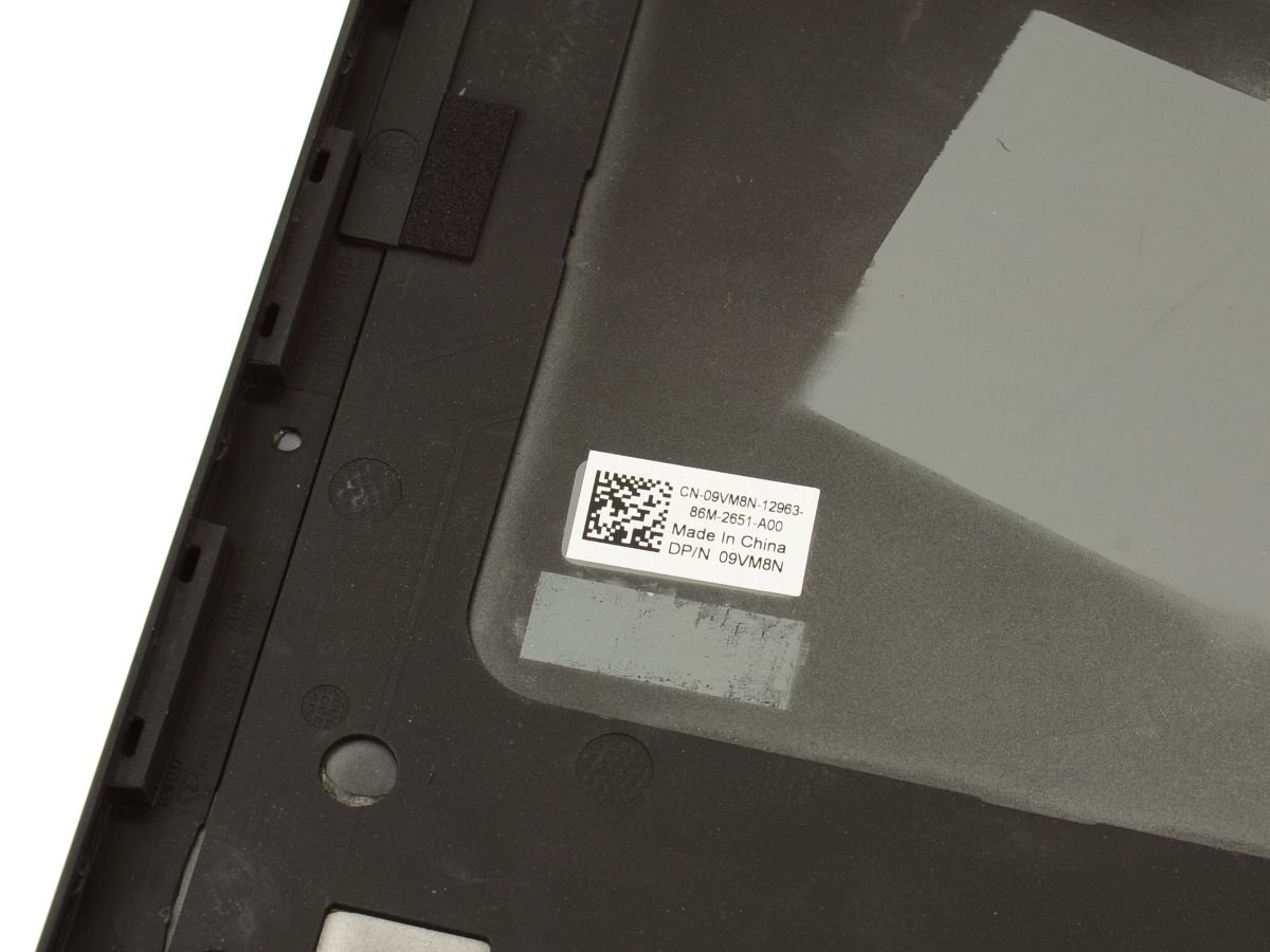 For Alienware 17 R3 17.3" LCD Lid Back Cover Assembly with Hinges For UHD (4K) LCD - 9VM8N - Image 2