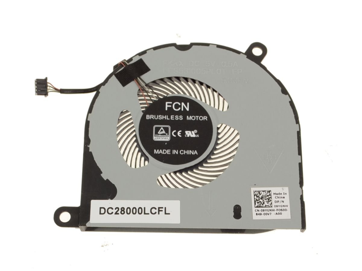For Dell Latitude 5491 CPU Cooling Fan - 9YGNW - Image 2
