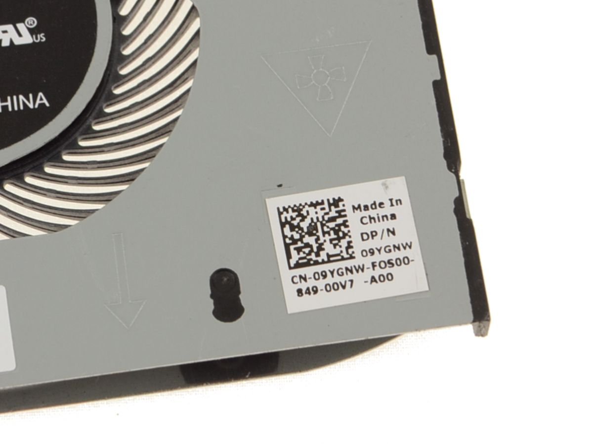 For Dell Latitude 5491 CPU Cooling Fan - 9YGNW - Image 3